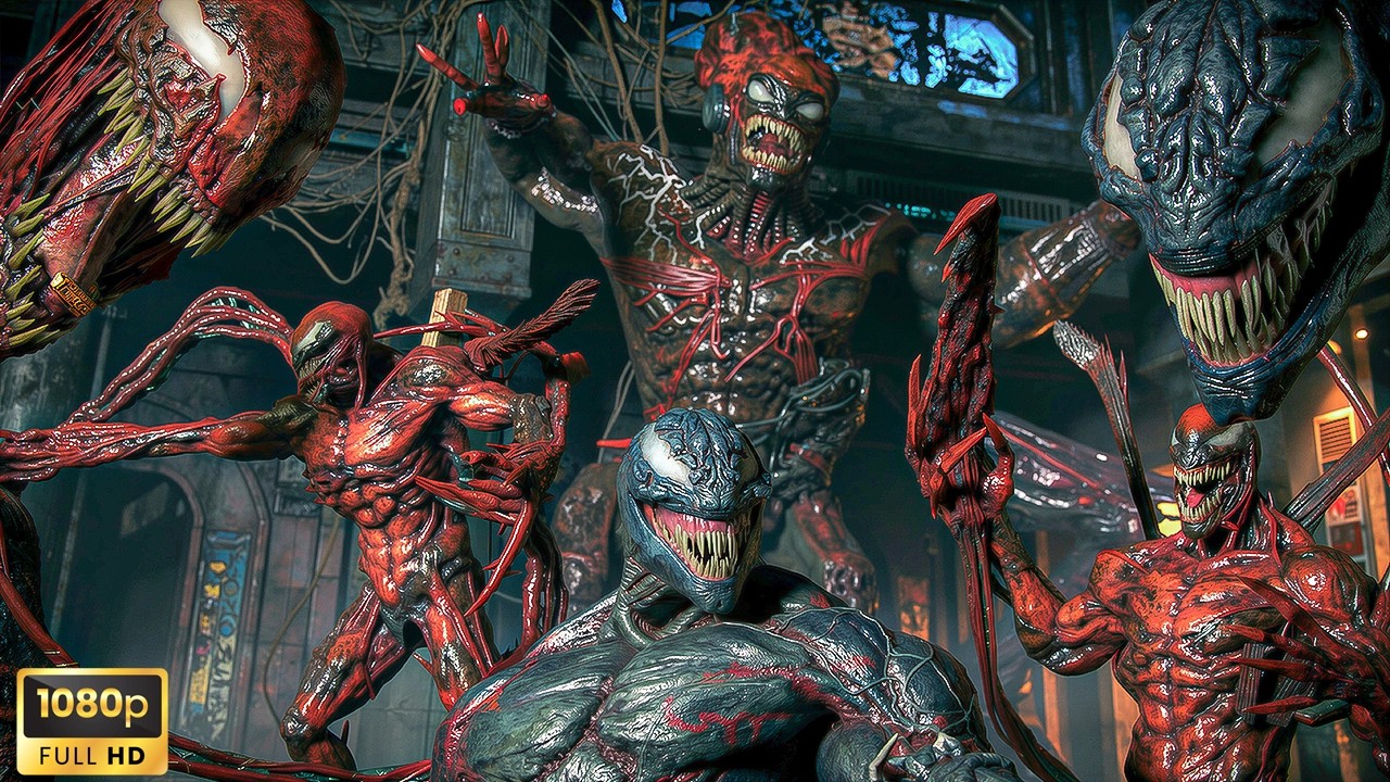 Venom Carnage Fight 💥 | High Intensity Action |  Epic Fight Scenes | HD |