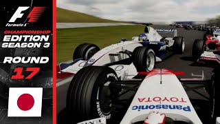 Toyota have SACKED ME?! F1 CE Career (Part 53)
