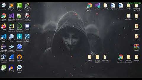 Criando um script de criptografia (Ransomware) no Python