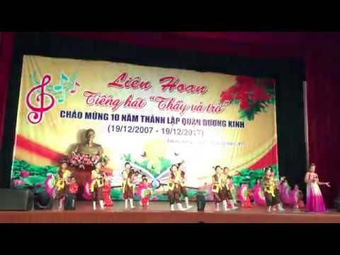 Video Nghĩa sư đồ - Tiểu học Anh Dũng - YouTube
