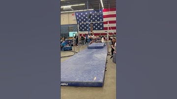 Aaminah - 9.75 Xcel Silver bar routine State Meet 2023,