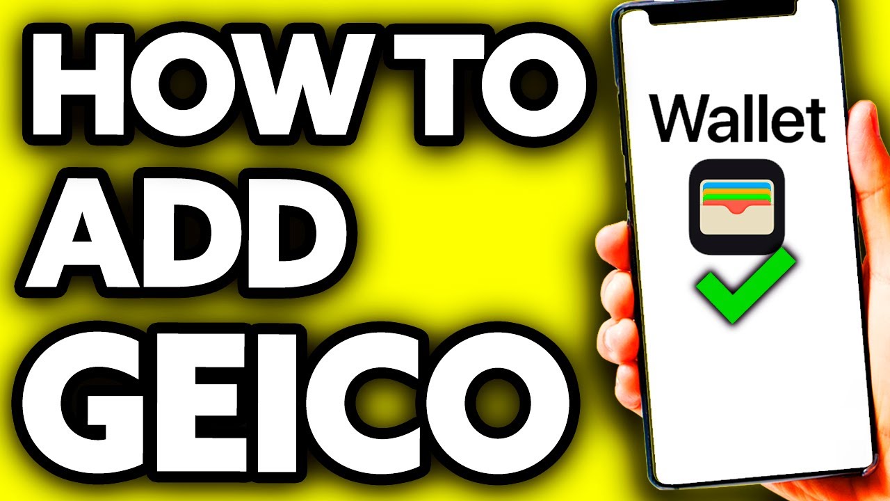 How To Add Geico to Apple Wallet (Very EASY!) YouTube