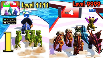 Dino Run: Dinosaur Runner Game - Full Gameplay Walkthrough (All Level) #androidgames