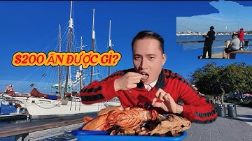 Khám Phá Biển Cabrillo Beach – Ăn Sập Chợ Hải Sản San Pedro Fish Market