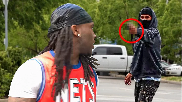 When Streamers Get Shot At On Live