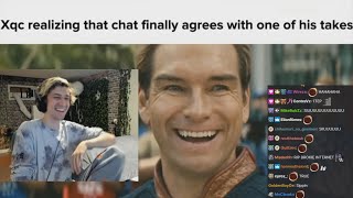 xQc reacts to Andrew Tate Debate Slander