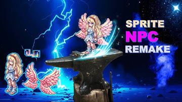 Tutorial - Mix and match SPRITES into NPC for Ragnarok Online rAthena Custom Server