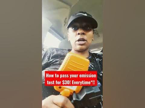 How To PASS Your Emission test EVERYTIME*!! For ONLY$30 (almost