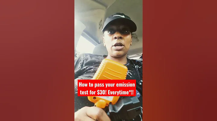 How To PASS Your Emission test EVERYTIME*!!  For ONLY$30 (almost everytime)