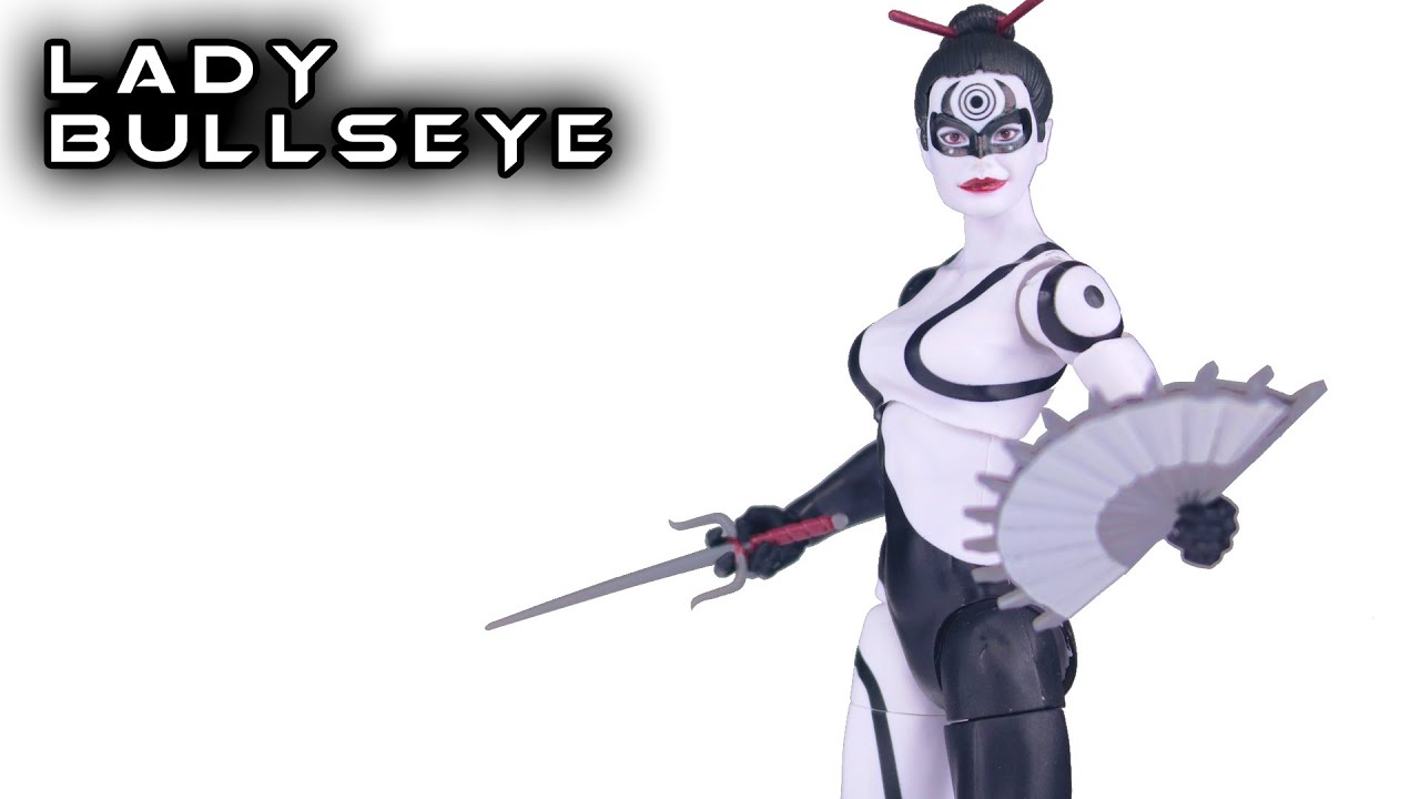 Marvel Legends Serie Bullseye – Figura 15 Cm – Hasbro – Con 5 Accessori E Pezzo Build-a-Figure