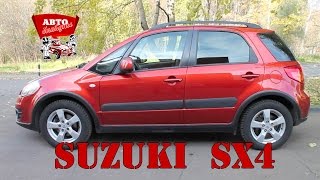 Обзор suzuki sx4 с пробегом (2013 год, рестайлинг)