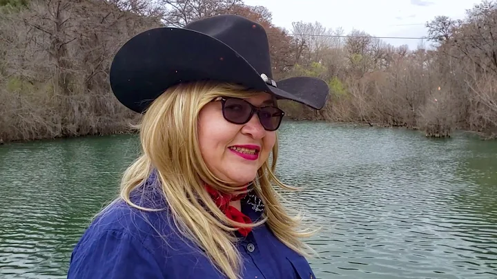 Country Music Texas 2020 Rick Salinas drinking cha...