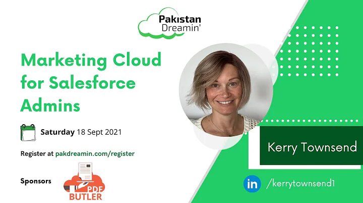 Marketing Cloud for Salesforce Admins with Kerry T...