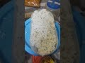 To day lunch box at my home