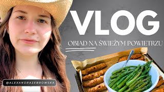 VLOG - CAŁY DZIEŃ Z NAMI W UPALNY DZIEŃ NA WSI 🌡️ 🥦 🥩