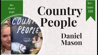 COUNTRY PEOPLE by Daniel Mason