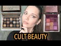 Заказ с CULT BEAUTY//свотчи Natasha DENONA и Huda Beauty//тестирую палетку от ND-Glam Palette