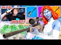 I got 100 FANS to scrim only using SNIPERS for $100 in Fortnite... (funniest scrim ever)