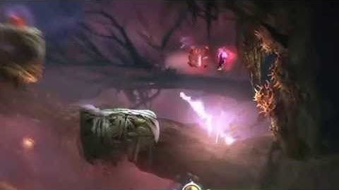 Ori and the Blind Forest Definitive Edition - Ginso Tree with all abilities.