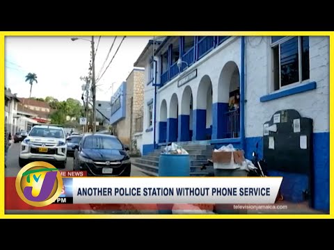 Another Police Station in Jamaica without Phone Service | TVJ News - Nov 19 2021