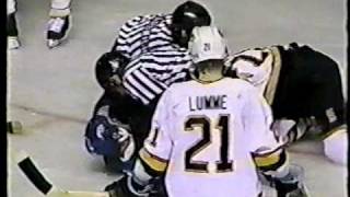 Gino Odjick vs Tie Domi Round 5 