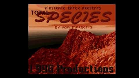 Amiga 500 - Total Species (Public Domain)