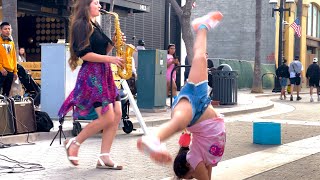 Download Lagu 6-Year-Old-STOLE my Performance- I was SHOKED| Flowers - Miley Cyrus violin cover MP3