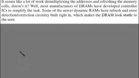 sec 16 03 Dynamic RAMs