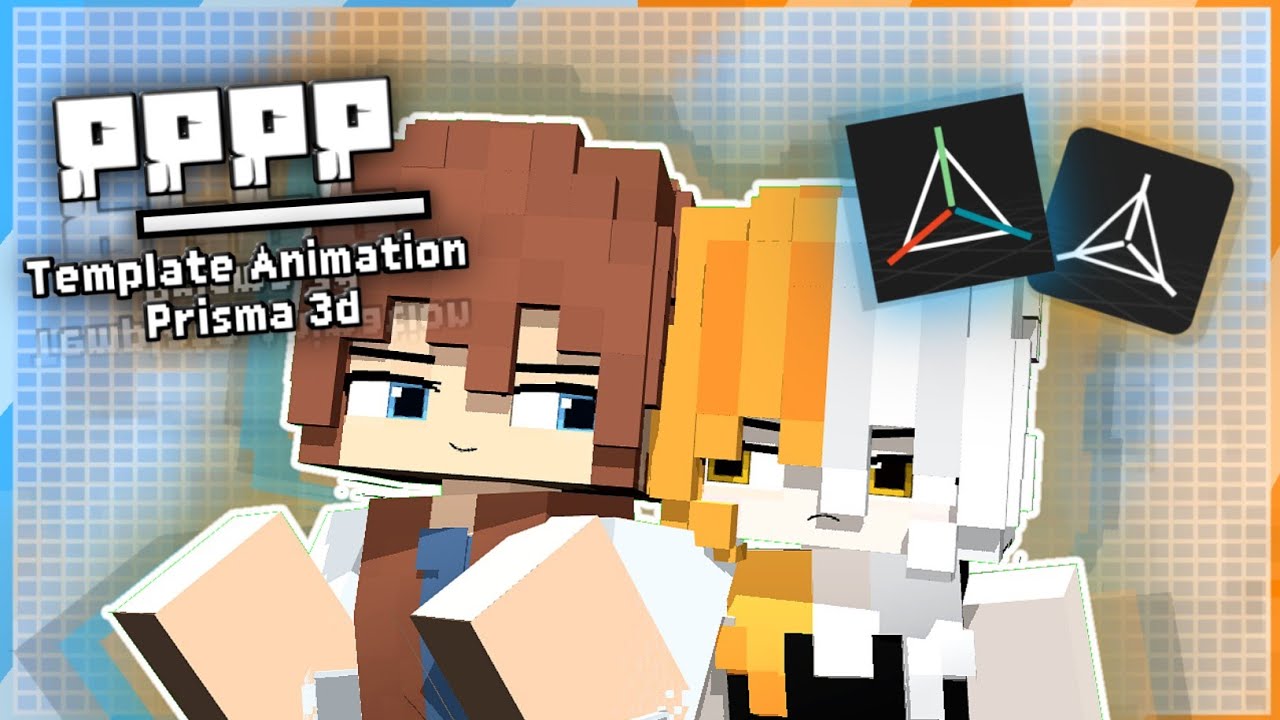 PPPP - Minecraft Animation [TEMPLATE] Prisma 3D