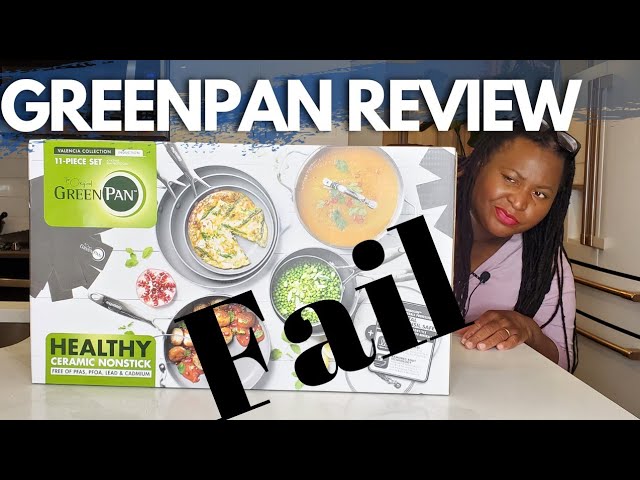 Greenpan cookware review – Wendys Way To Health