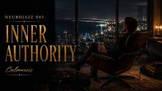 NeuroJazz Signal 005 — Inner Authority | Hypnotic Jazz for Focus, Clarity & Emotional Mastery (4K)
