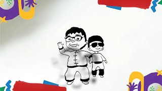 Upin Ipin | Easy Drawing Ehsan and Fizi #upinipin #easydrawing #drawingforkids Upin Ipin | Easy Drawing Ehsan and Fizi #upinipin #easydrawing #drawingforkids