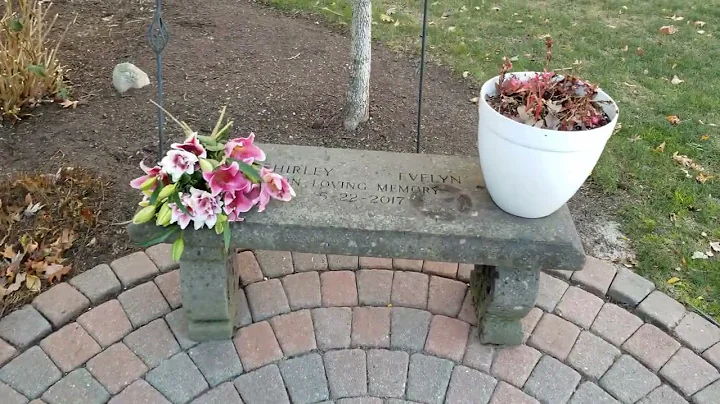 Shirley McCarthy and Evelyn Furlong memorial