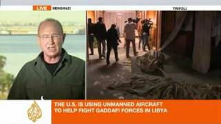 Mike Hanna updates from Benghazi