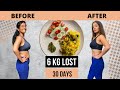 I lost 6 kgs in 30 days with THIS DIET   Yoga. Here’s what I ate.