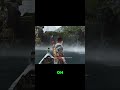Giant Statue Revealed! Submerged World Emerges From Mist! #shorts #gaming #viral #drama #godofwar