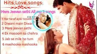 mere jeevan sathi songs|All movie songs| Bollywood hit love songs💕