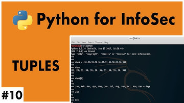 Python for InfoSec - Part 10 - Tuples
