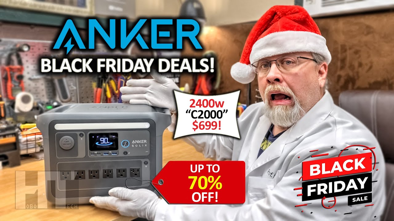 anker battery charger manual Anker SOLIX F3000 Portable Power Station | 3072Wh | 3600W main image 1