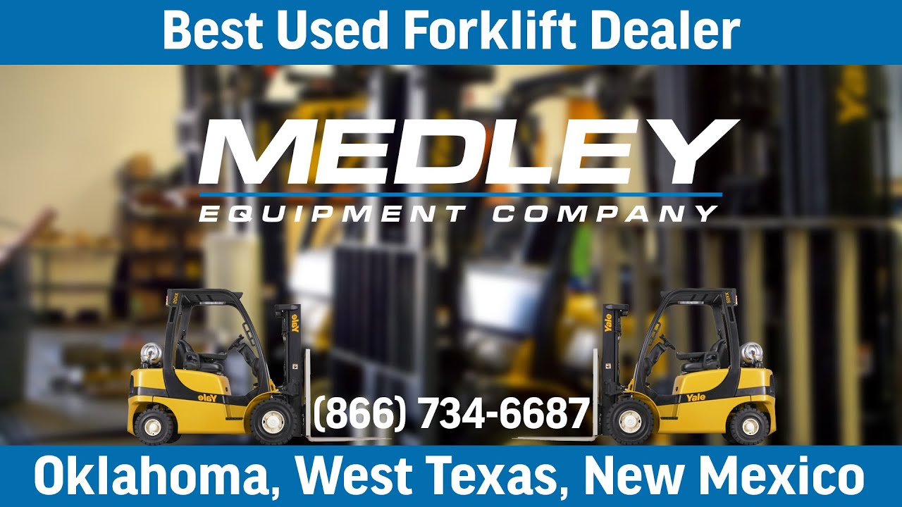 Best Used Forklift Dealer Oklahoma West Texas New Mexico Okc Tulsa Lubbock El Paso Amarillo Youtube