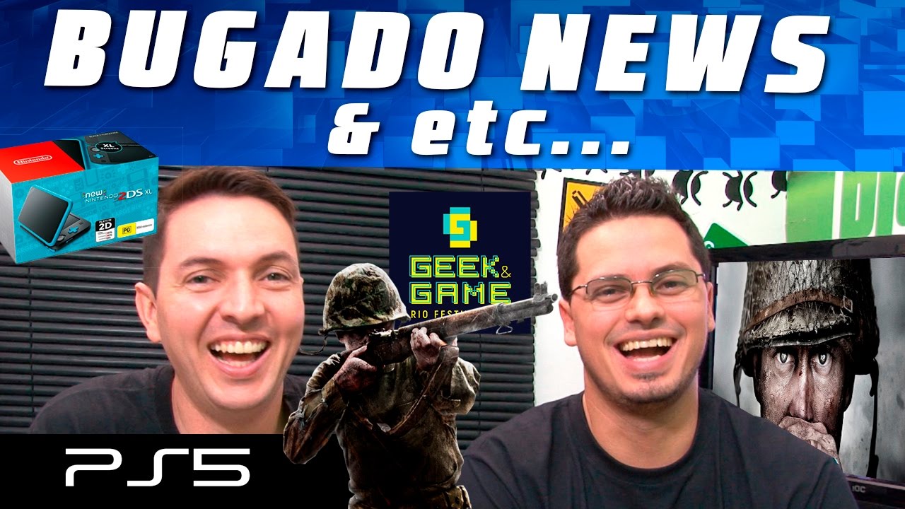 📺 PS5, COD WW2, NINTENDO 2DS e muito mais... - YouTube