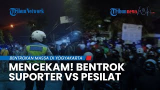 KRONOLOGI BENTROKAN PESILAT VS SUPORTER di Yogyakarta: Dipicu Keributan di Parangtritis