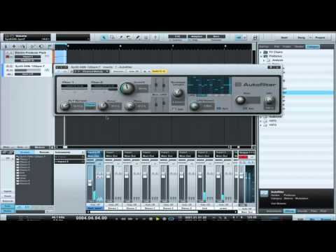 Sidechain ducking source Sidechain ducking source