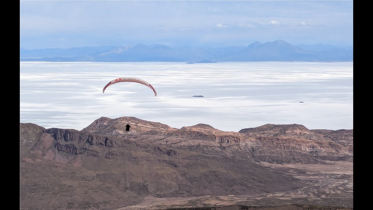 Bolivia paragliding tour