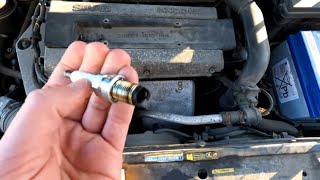 Replacing The Spark Plugs on a 2004 Saab 9-5 2.3