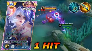 LAYLA 100% BEST HIGH DAMAGE HACK BUILD 2026!😱 THIS BUILD IS LITERALLY BROKEN (TRY THIS BUILD)