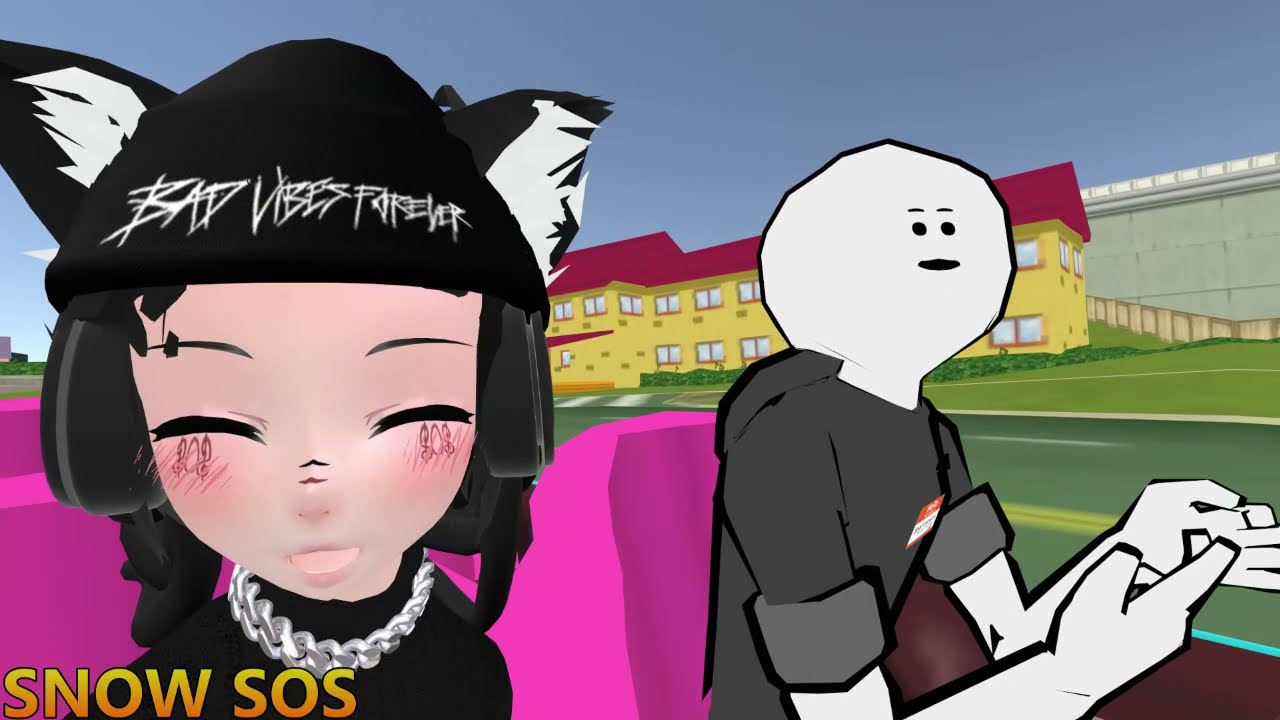 Party Chat Plays VR Simpsons & DOOM