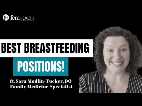 Breastfeeding Position That's Comfortable for You and Your Baby | Breastfeeding Positions