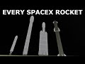 KSP: Building Every SpaceX Rocket In Kerbal Space Program!