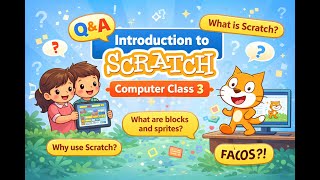 Q&A : Introduction Scratch Computer Class 3